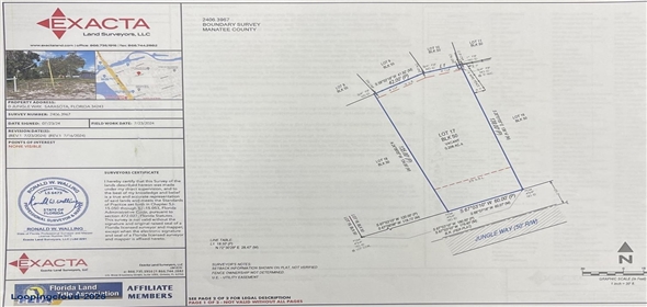 JUNGLE WAY, Sarasota Florida, 34243 | Build Your Dream Home in Whitfield Estates – Prime Sarasota Lot with Owner Financing!