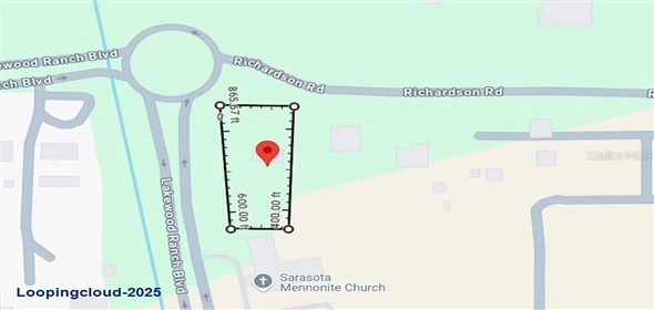 6440 RICHARDSON ROAD Sarasota Florida, 34240 | Convenient Lot in Sarasota