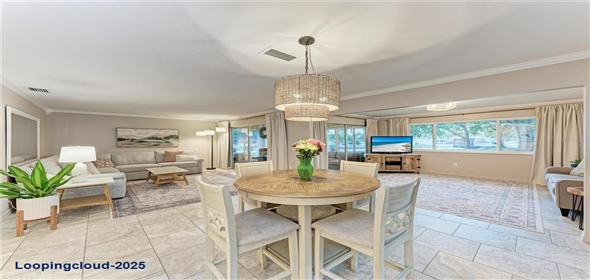 1520 LAKESIDE WAY #147 Sarasota Florida, 34232 | French Provincial Style Villa