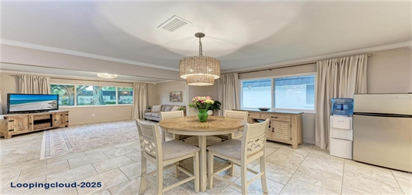 1520 LAKESIDE WAY #147 Sarasota Florida, 34232 | French Provincial Style Villa