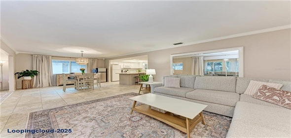1520 LAKESIDE WAY #147 Sarasota Florida, 34232 | French Provincial Style Villa