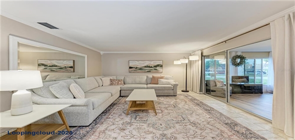 1520 LAKESIDE WAY #147 Sarasota Florida, 34232 | French Provincial Style Villa