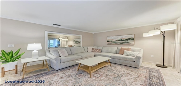 1520 LAKESIDE WAY #147 Sarasota Florida, 34232 | French Provincial Style Villa