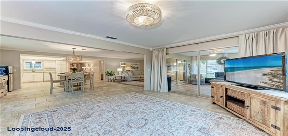 1520 LAKESIDE WAY #147 Sarasota Florida, 34232 | French Provincial Style Villa
