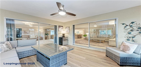 1520 LAKESIDE WAY #147 Sarasota Florida, 34232 | French Provincial Style Villa