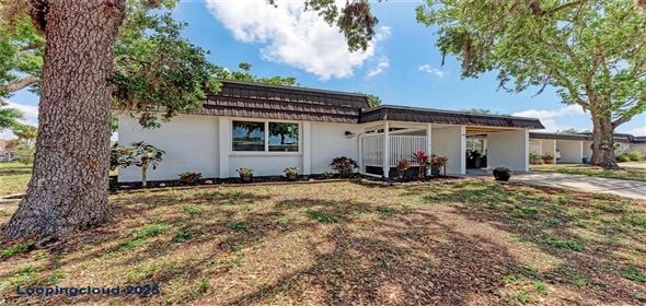 1520 LAKESIDE WAY #147 Sarasota Florida, 34232 | French Provincial Style Villa