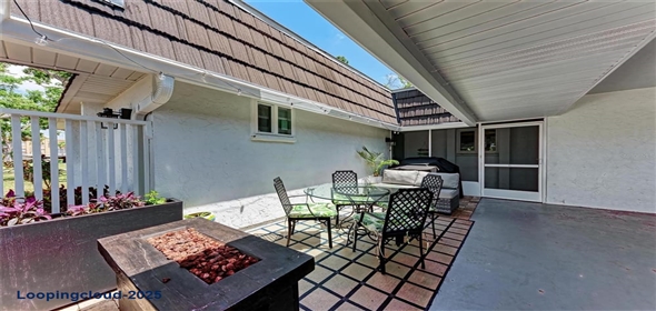 1520 LAKESIDE WAY #147 Sarasota Florida, 34232 | French Provincial Style Villa