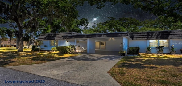 1520 LAKESIDE WAY #147 Sarasota Florida, 34232 | French Provincial Style Villa