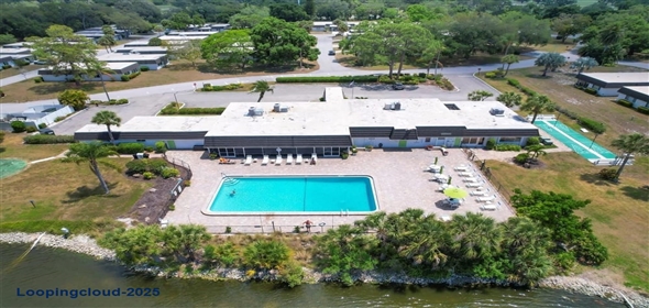 1520 LAKESIDE WAY #147 Sarasota Florida, 34232 | French Provincial Style Villa