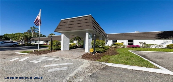 1520 LAKESIDE WAY #147 Sarasota Florida, 34232 | French Provincial Style Villa