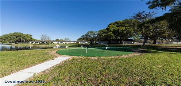 1520 LAKESIDE WAY #147 Sarasota Florida, 34232 | French Provincial Style Villa