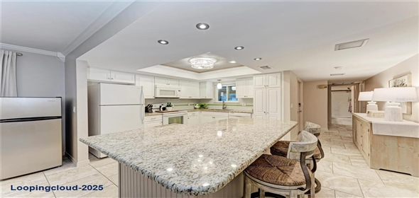 1520 LAKESIDE WAY #147 Sarasota Florida, 34232 | French Provincial Style Villa