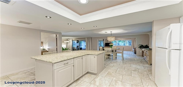 1520 LAKESIDE WAY #147 Sarasota Florida, 34232 | French Provincial Style Villa