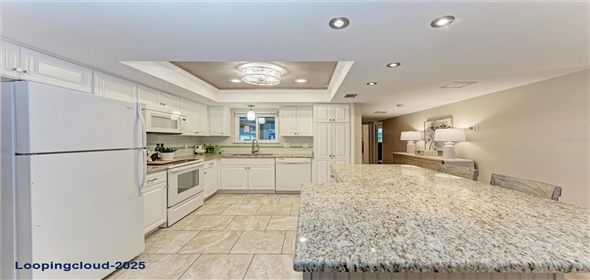 1520 LAKESIDE WAY #147 Sarasota Florida, 34232 | French Provincial Style Villa