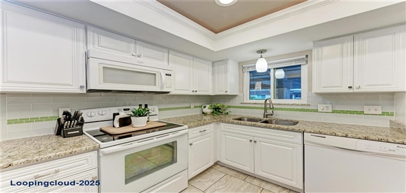 1520 LAKESIDE WAY #147 Sarasota Florida, 34232 | French Provincial Style Villa