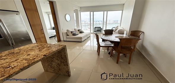 Malecon Avenue # 12-118.Cartagena  Bolivar, 130001 | Luxury Apartment
