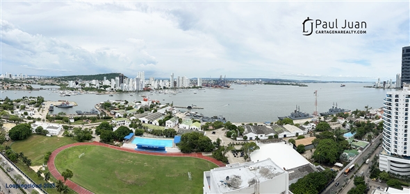 Malecon Avenue # 12-118.Cartagena  Bolivar, 130001 | Luxury Apartment