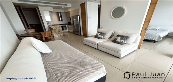 Malecon Avenue # 12-118.Cartagena  Bolivar, 130001 | Luxury Apartment