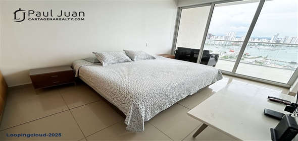 Malecon Avenue # 12-118.Cartagena  Bolivar, 130001 | Luxury Apartment