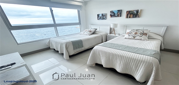 Corner of Malecon Avenue and 5th St,Cartagena  Bolivar, 130001 | Beautiful apartment