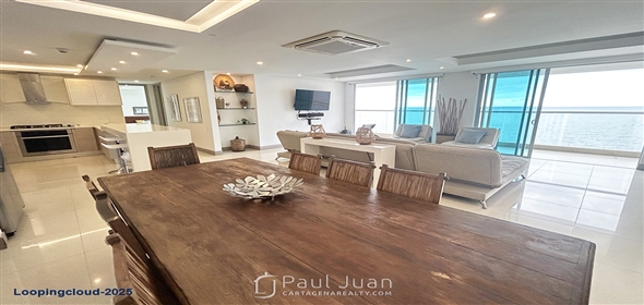 Corner of Malecon Avenue and 5th St,Cartagena  Bolivar, 130001 | Beautiful apartment