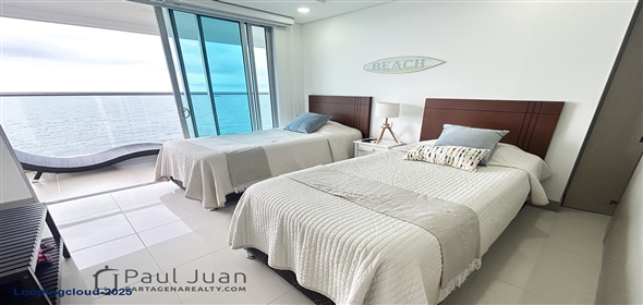 Corner of Malecon Avenue and 5th St,Cartagena  Bolivar, 130001 | Beautiful apartment