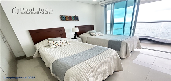 Corner of Malecon Avenue and 5th St,Cartagena  Bolivar, 130001 | Beautiful apartment