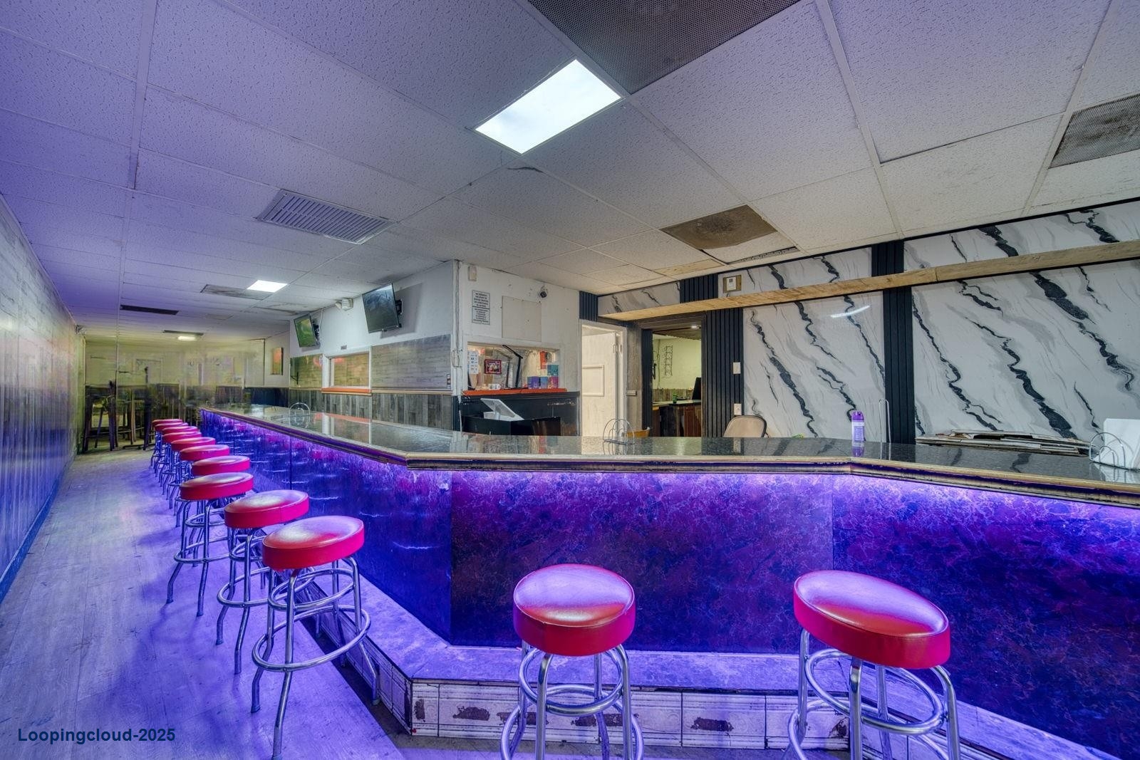 Great Warehouse kitchen y Cafeteria