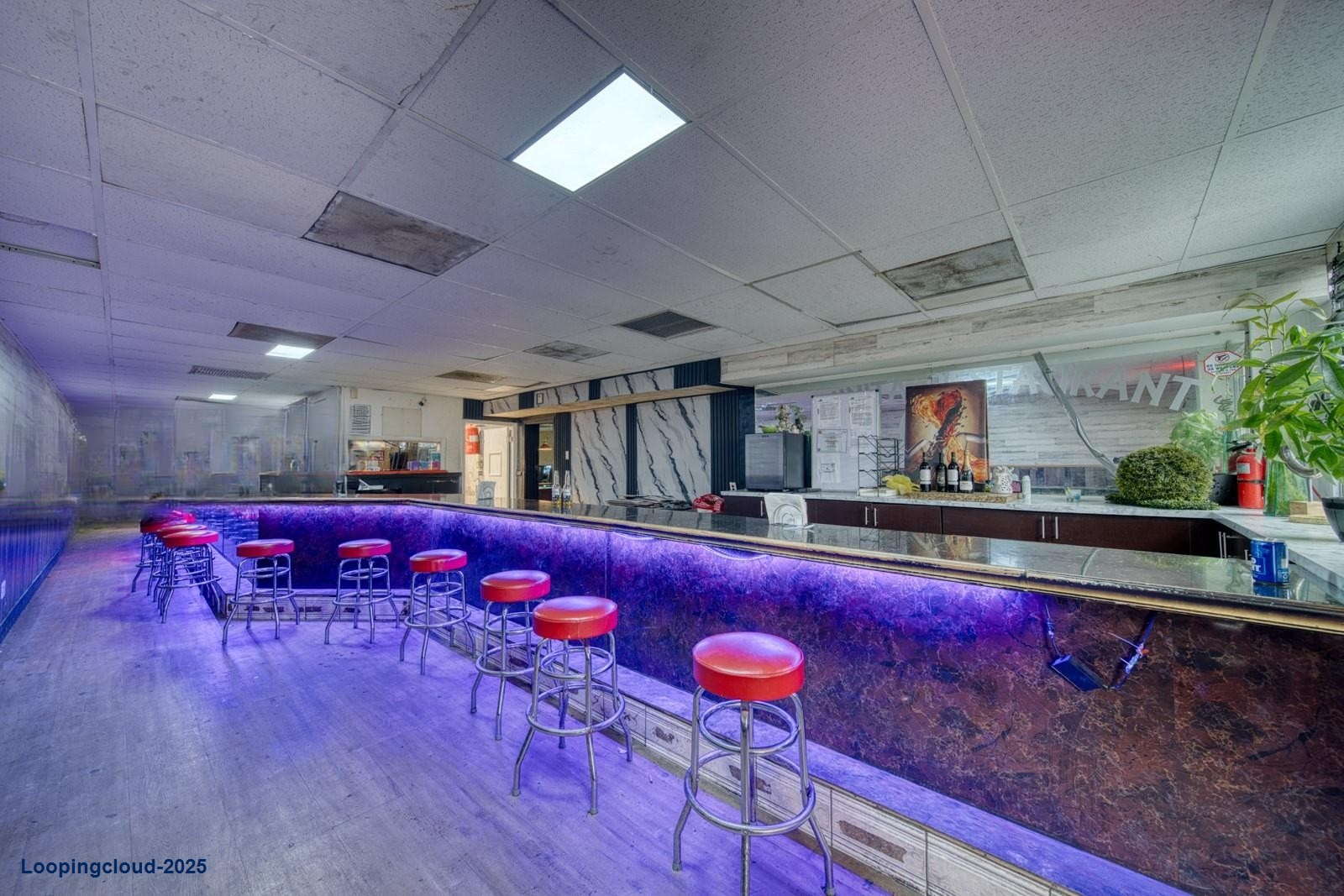 Great Warehouse kitchen y Cafeteria