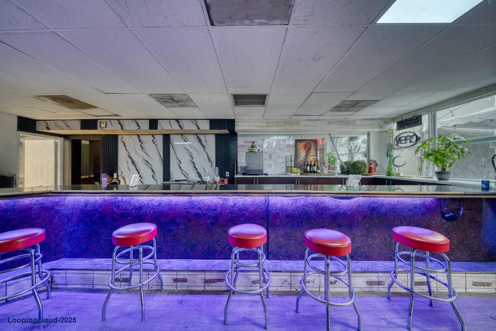 Great Warehouse kitchen y Cafeteria