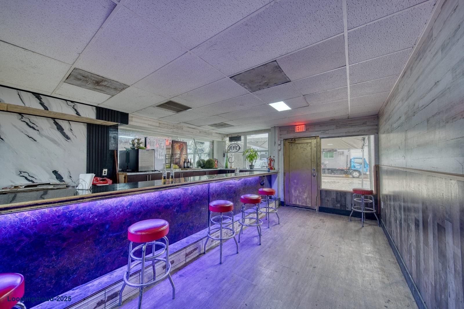 Great Warehouse kitchen y Cafeteria