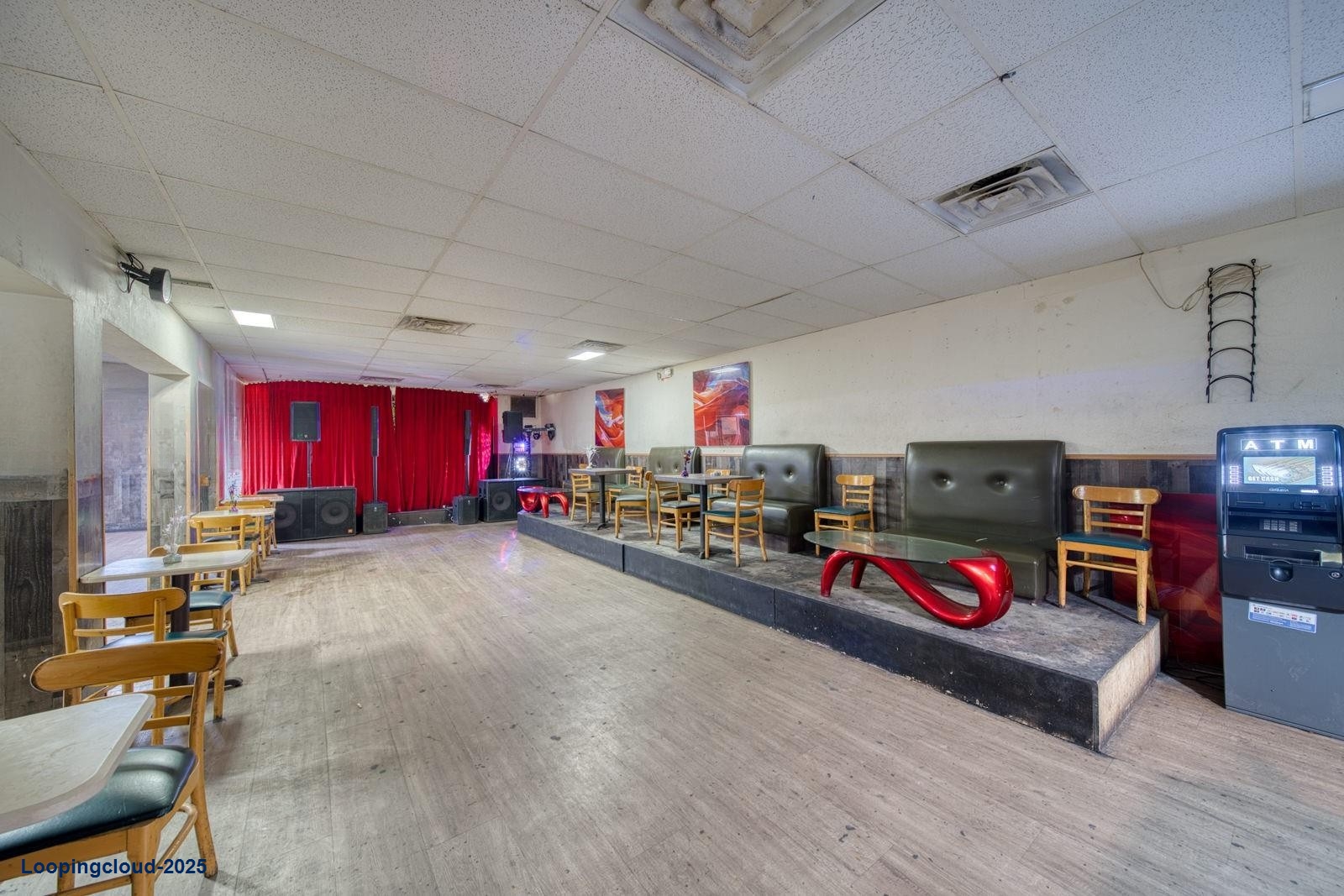 Great Warehouse kitchen y Cafeteria