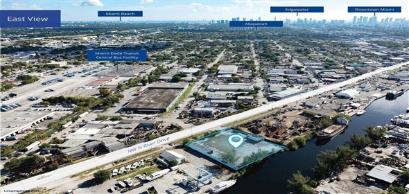 3440 NW North River Dr Miami Florida, 33142 | Great shipyard