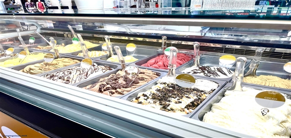 1675 W 49th St Kiosk Hialeah Florida, 33012 | Konos Gelato