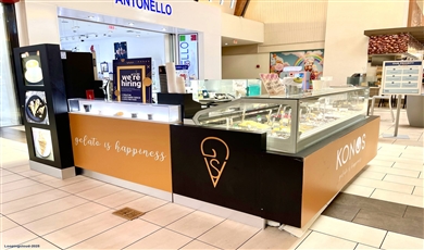 1675 W 49th St Kiosk Hialeah Florida, 33012 | Konos Gelato