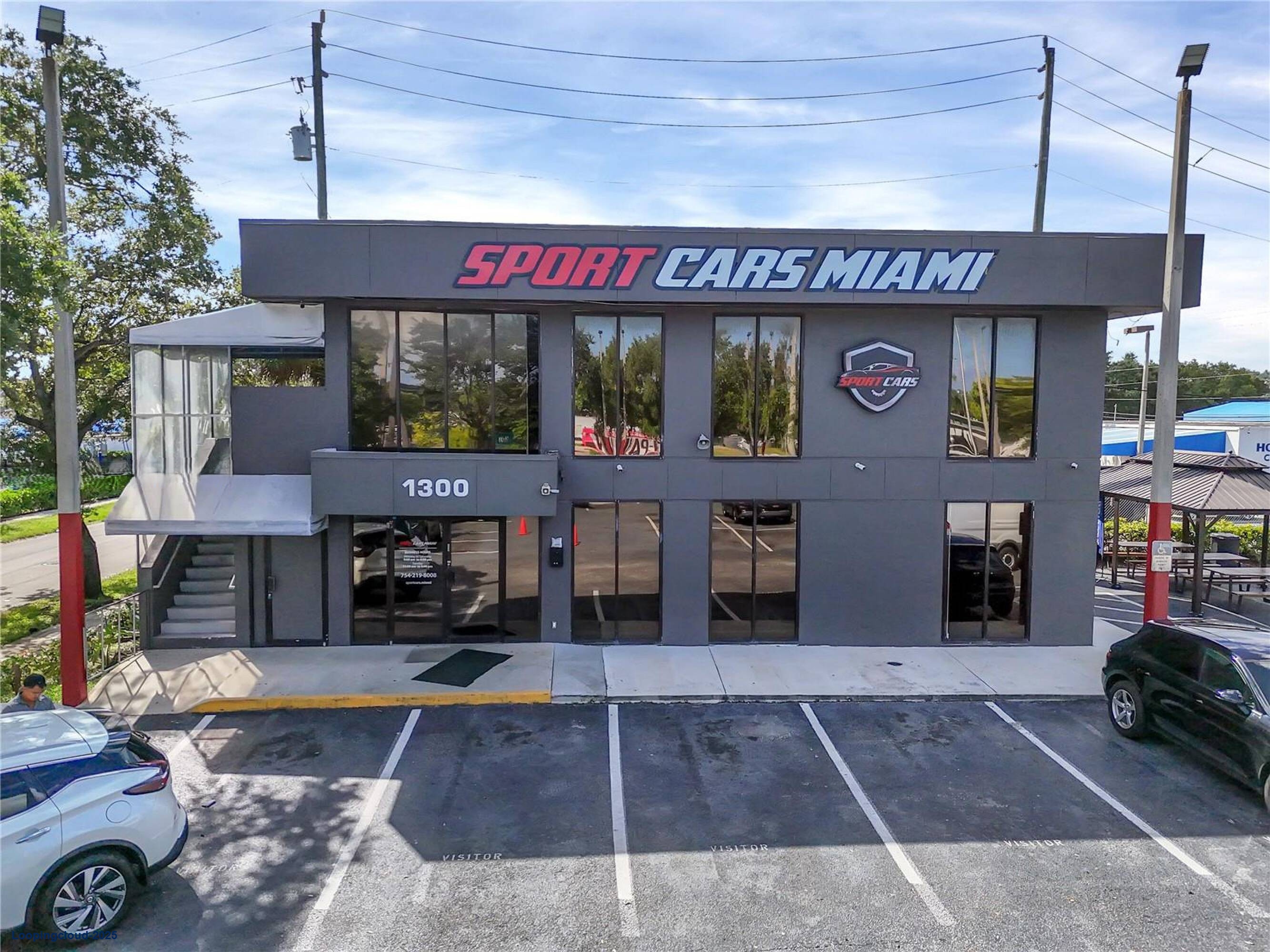 Prime used car dealership