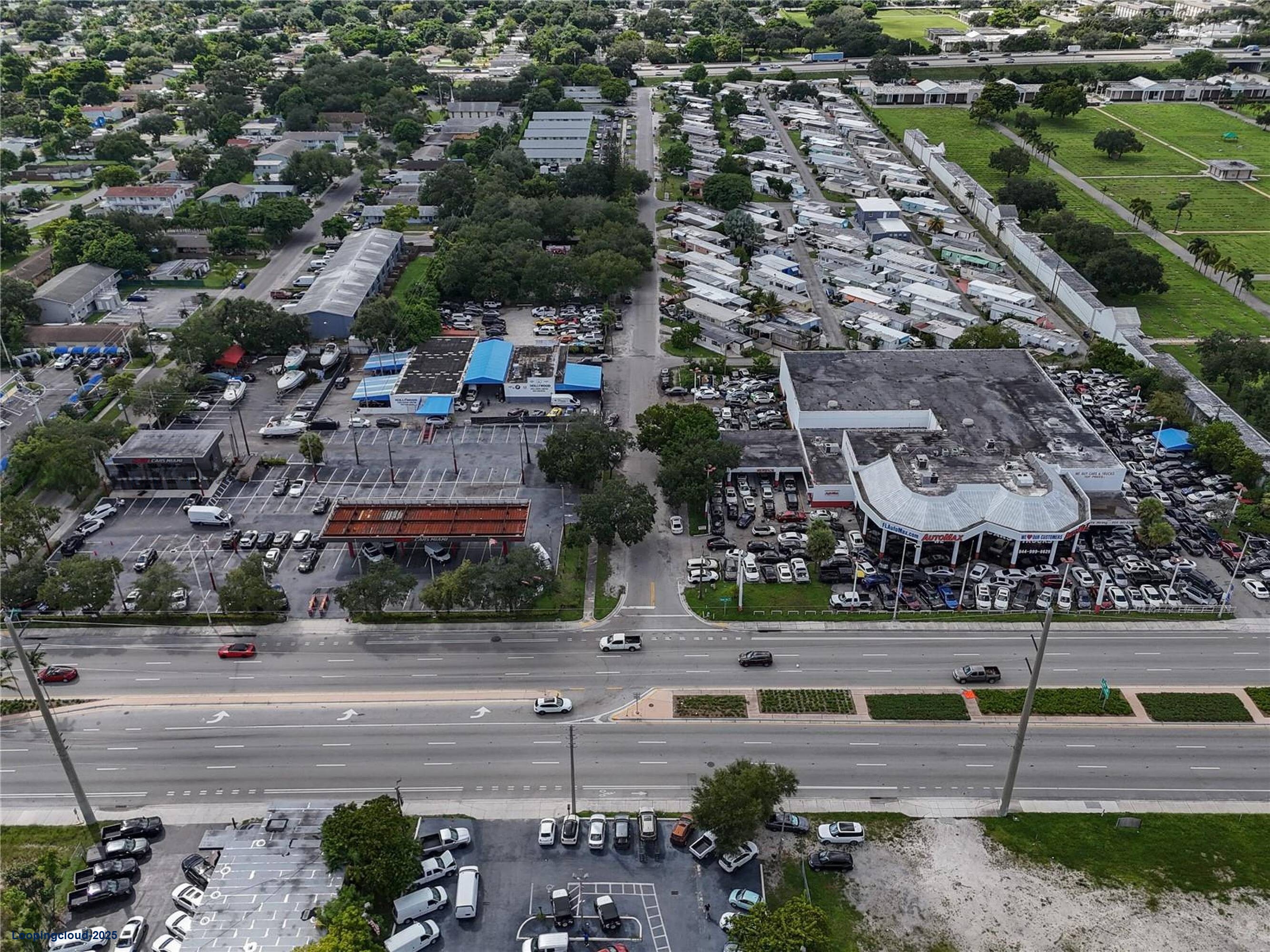 Prime used car dealership