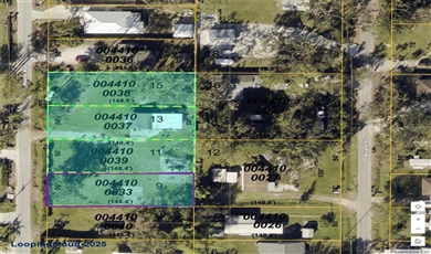 0 HOULE LOT 9 AVENUE , Sarasota Florida                                                                                              34232