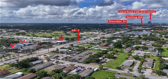 6030 Cleveland St Hollywood Florida, 33024 | Excelent Commercial Property