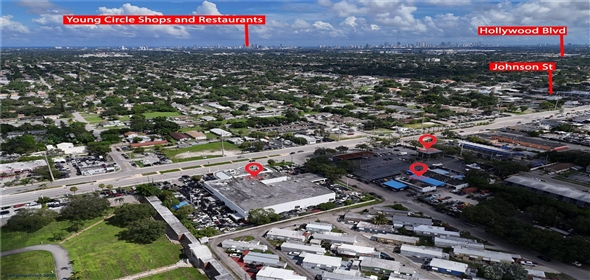 6030 Cleveland St Hollywood Florida, 33024 | Excelent Commercial Property