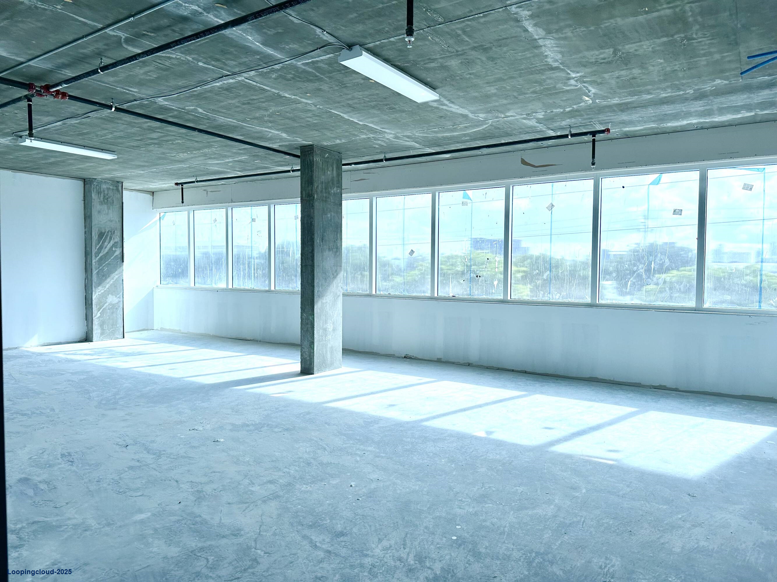 Premium retail space