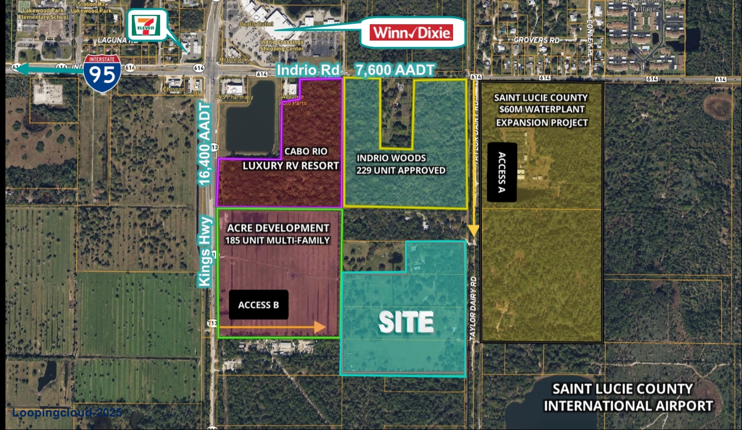 Incredible Lot for Sale in Fort Pierce