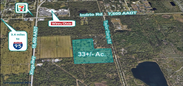 4555 Taylor Dairy Rd Fort Pierce Florida, 34946 | Incredible Lot for Sale in Fort Pierce