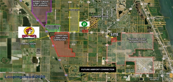 4555 Taylor Dairy Rd Fort Pierce Florida, 34946 | Incredible Lot for Sale in Fort Pierce