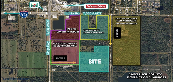 4555 Taylor Dairy Rd Fort Pierce Florida, 34946 | Incredible Lot for Sale in Fort Pierce