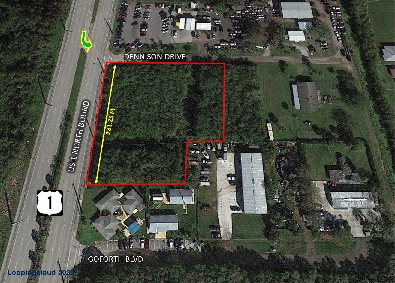 1.6+/- Acres Vacant Commercial Land