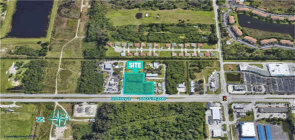 6450 US Highway 1 Fort Pierce Florida, 34952 | 1.6+/- Acres Vacant Commercial Land