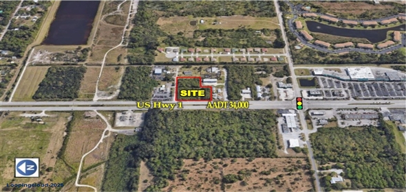 6450 US Highway 1 Fort Pierce Florida, 34952 | 1.6+/- Acres Vacant Commercial Land