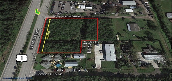 6450 US Highway 1 Fort Pierce Florida, 34952 | 1.6+/- Acres Vacant Commercial Land