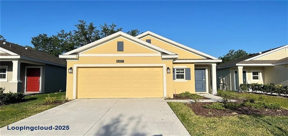 4357 Babbling Brook Way Kissimmee Florida, 34746 | Beautiful 3BR Single-Story Home in Storey Creek